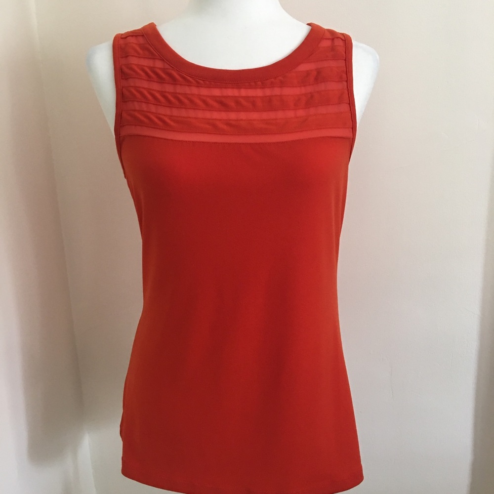 Banana Republic Orange Top